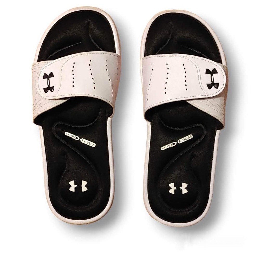 womens under armour slides